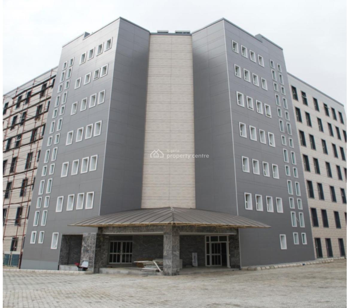 Grade a Commercial Building Located in The Commercial District, Wuse, Abuja, Plaza / Complex / Mall for Sale