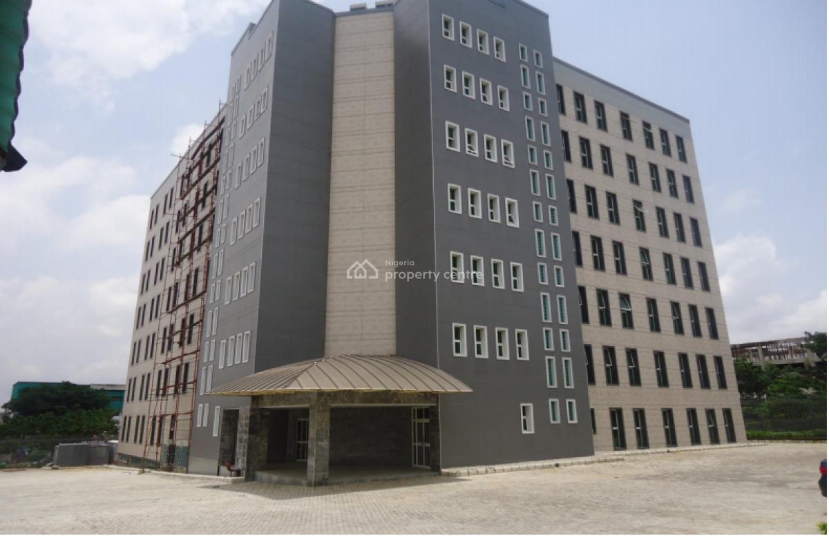 Grade a Commercial Building Located in The Commercial District, Wuse, Abuja, Plaza / Complex / Mall for Sale