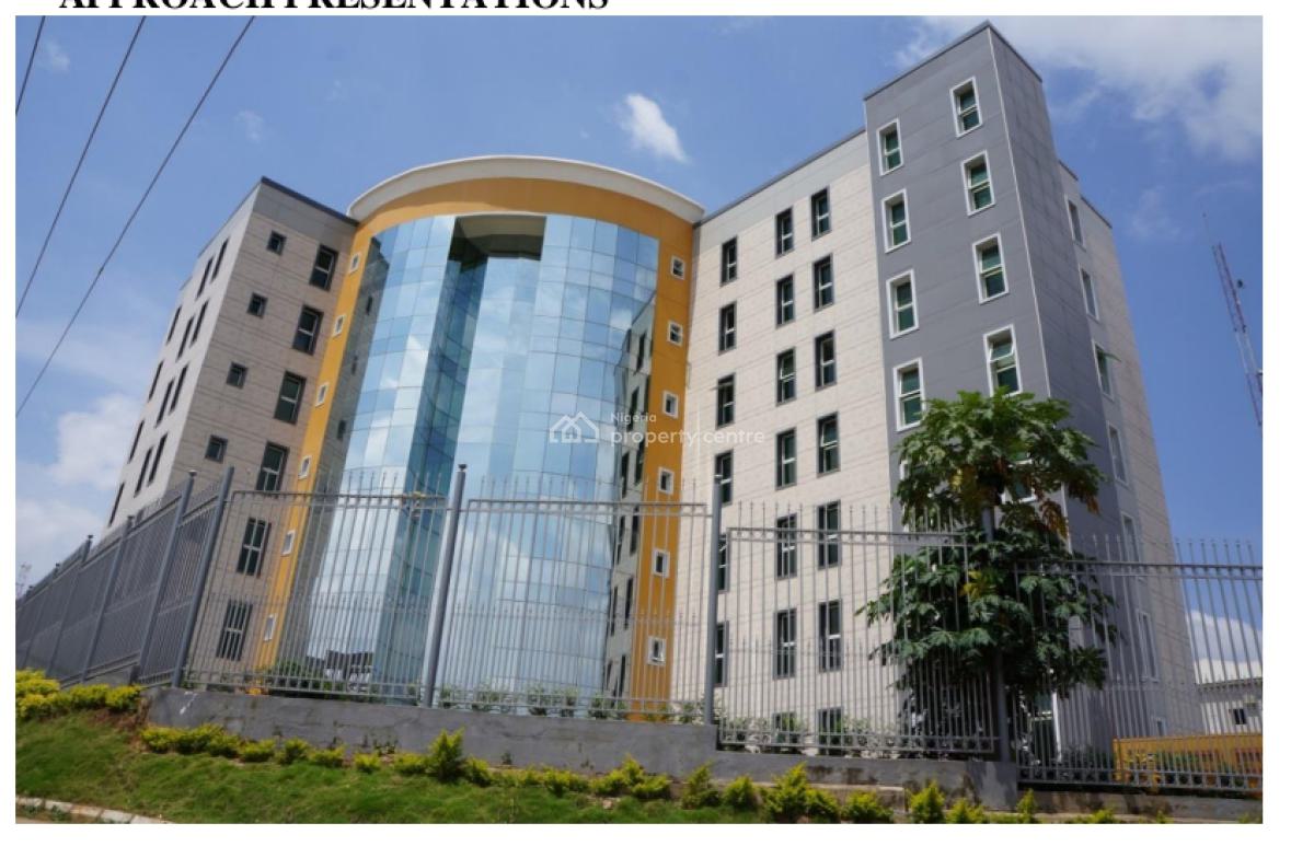 Grade a Commercial Building Located in The Commercial District, Wuse, Abuja, Plaza / Complex / Mall for Sale