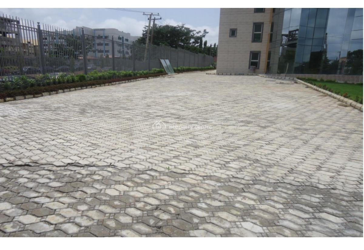 Grade a Commercial Building Located in The Commercial District, Wuse, Abuja, Plaza / Complex / Mall for Sale