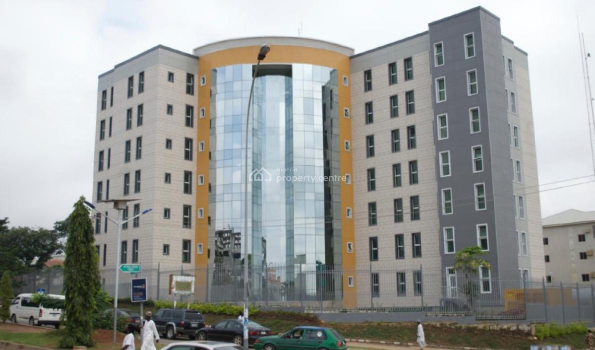 Grade a Commercial Building Located in The Commercial District, Wuse, Abuja, Plaza / Complex / Mall for Sale
