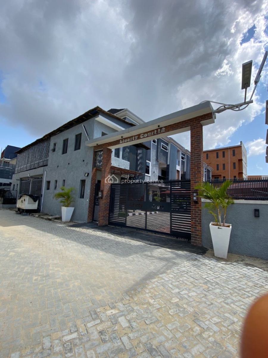 4 Bedroom Terrcace Duplex, Ikate Elegushi, Lekki, Lagos, Terraced Duplex for Sale