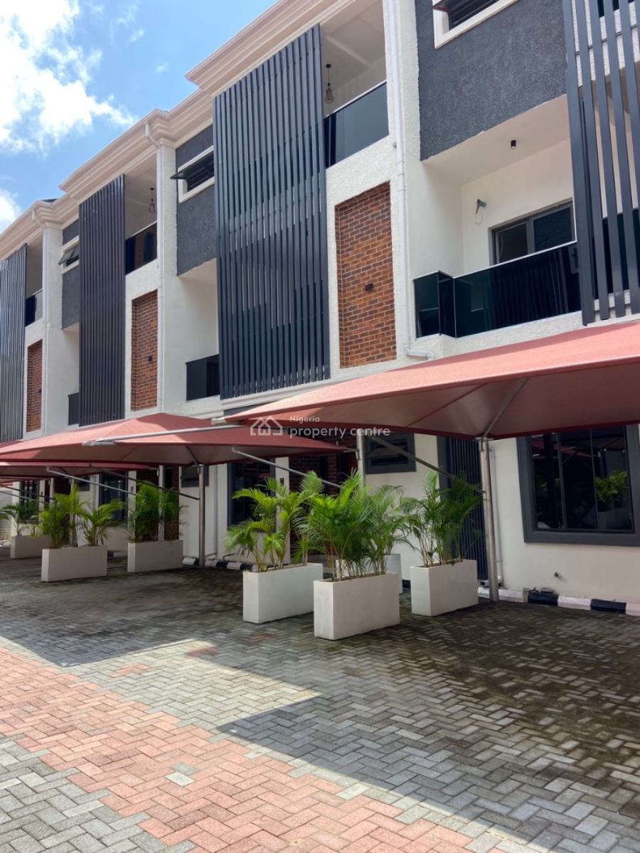 4 Bedroom Terrcace Duplex, Ikate Elegushi, Lekki, Lagos, Terraced Duplex for Sale