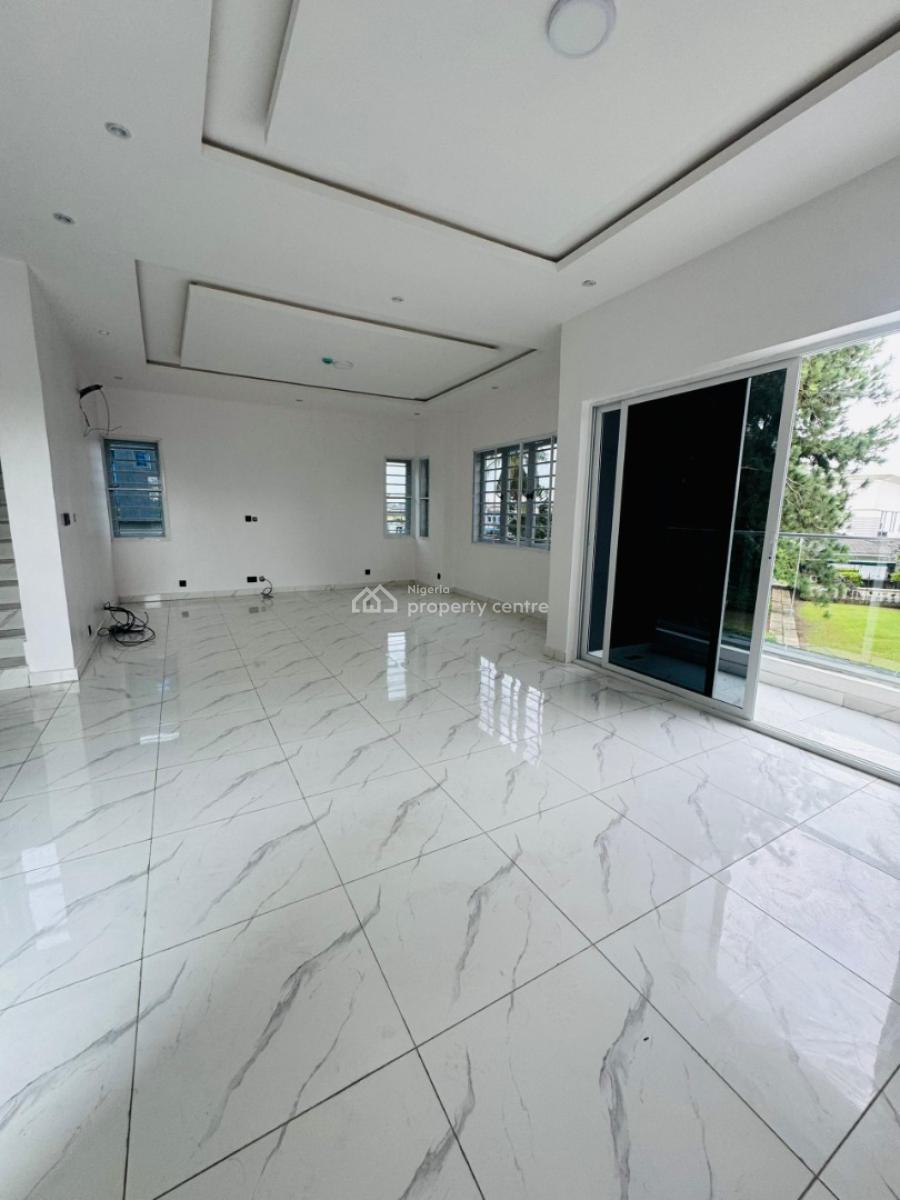 Newly Built 4 Bedroom Fully Detached Duplex with a Bq, Adeniyi Jones, Ikeja, Lagos, House for Sale