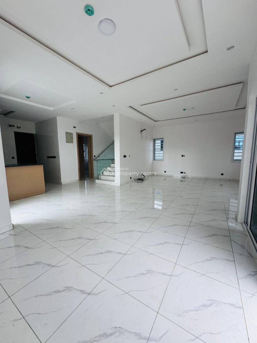Newly Built 4 Bedroom Fully Detached Duplex with a Bq, Adeniyi Jones, Ikeja, Lagos, House for Sale