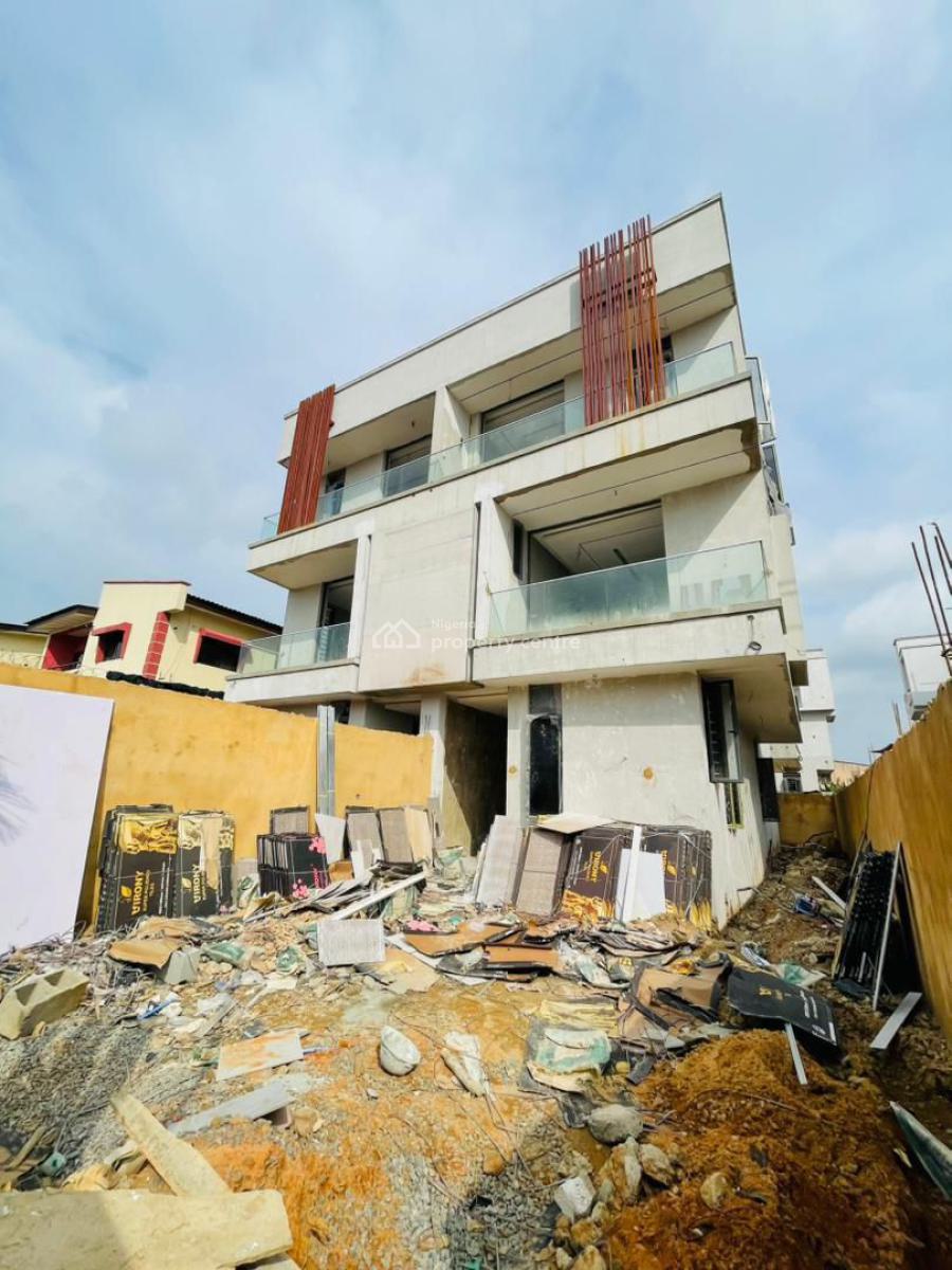 Aesthetically Pleasing 4 Bedroom Semi Detached Duplex with a Bq, Omole Phase 2, Ikeja, Lagos, House for Sale