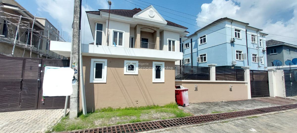 Spacious 3 Bedroom Semi Detached Duplex with 1bq, Chevron Drive, Lekki, Lagos, Semi-detached Duplex for Rent