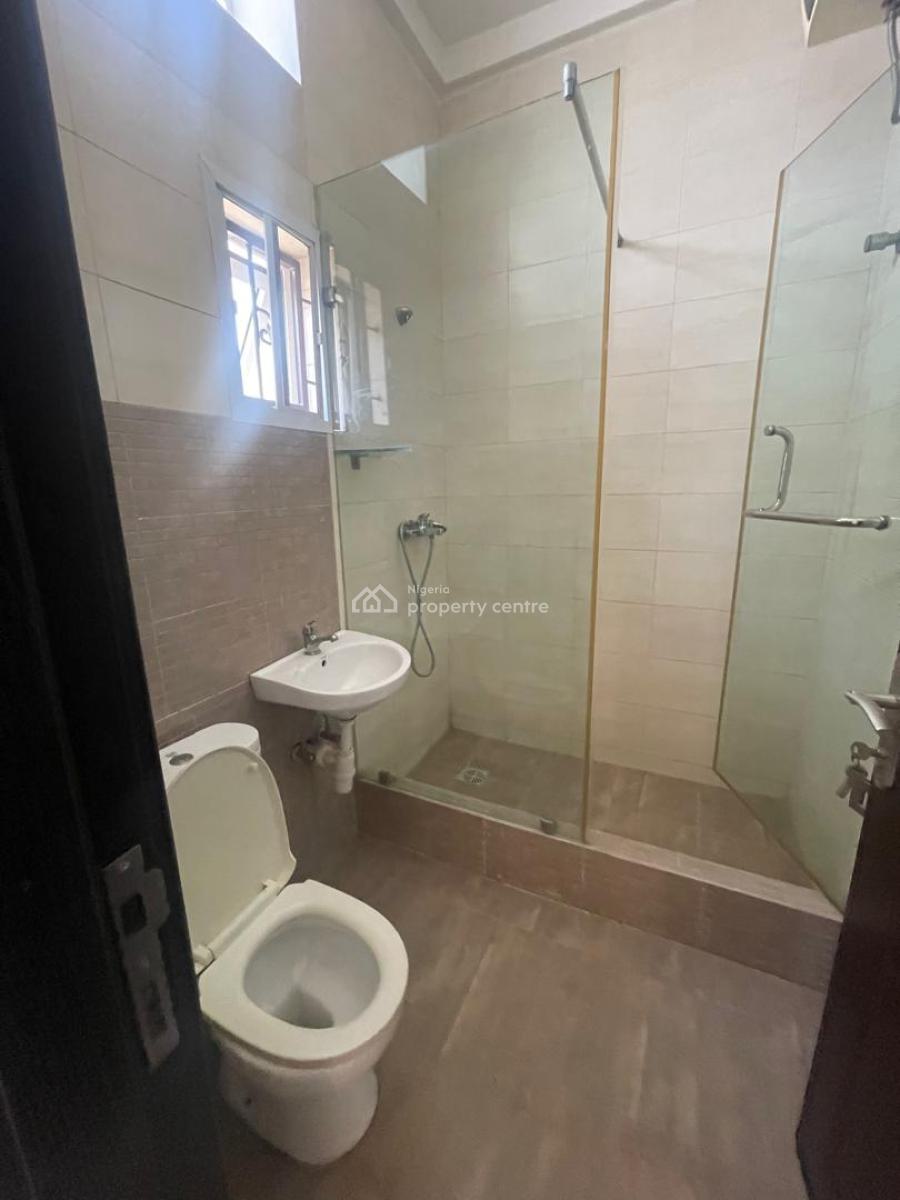 Spacious 3 Bedroom Semi Detached Duplex with 1bq, Chevron Drive, Lekki, Lagos, Semi-detached Duplex for Rent