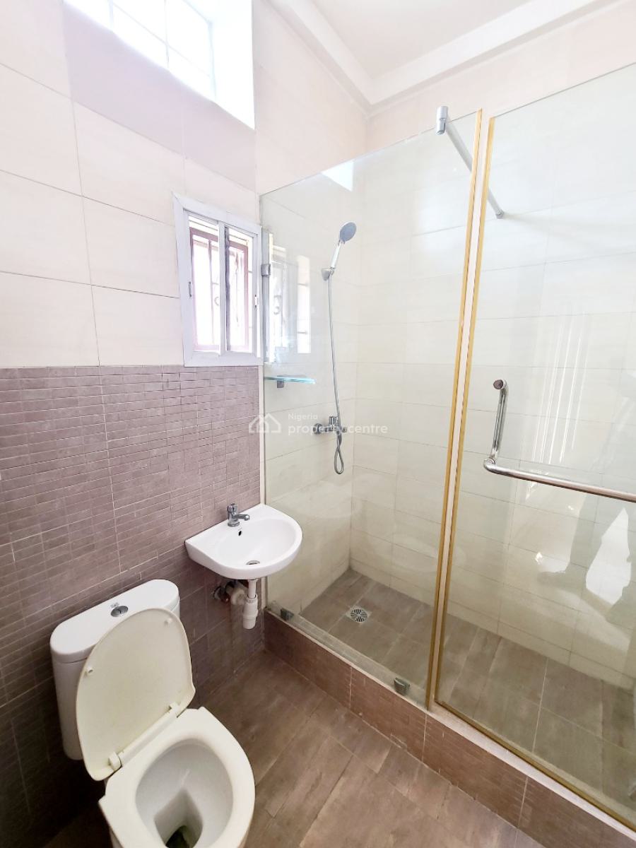 Spacious 3 Bedrooms Semi Detached Duplex with 1 Bq, Chevron Drive, Lekki, Lagos, Semi-detached Duplex for Rent