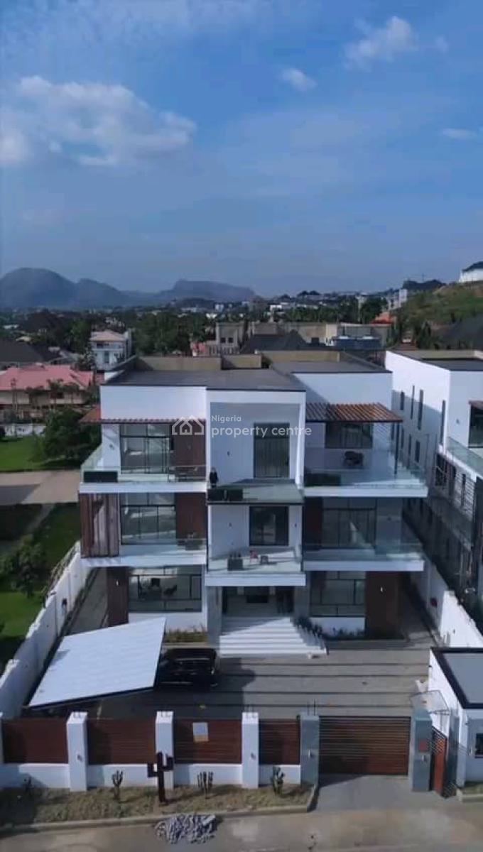 Ultra-luxury 8-bedroom Smart Mansion, Asokoro District, Abuja, Detached Duplex for Sale