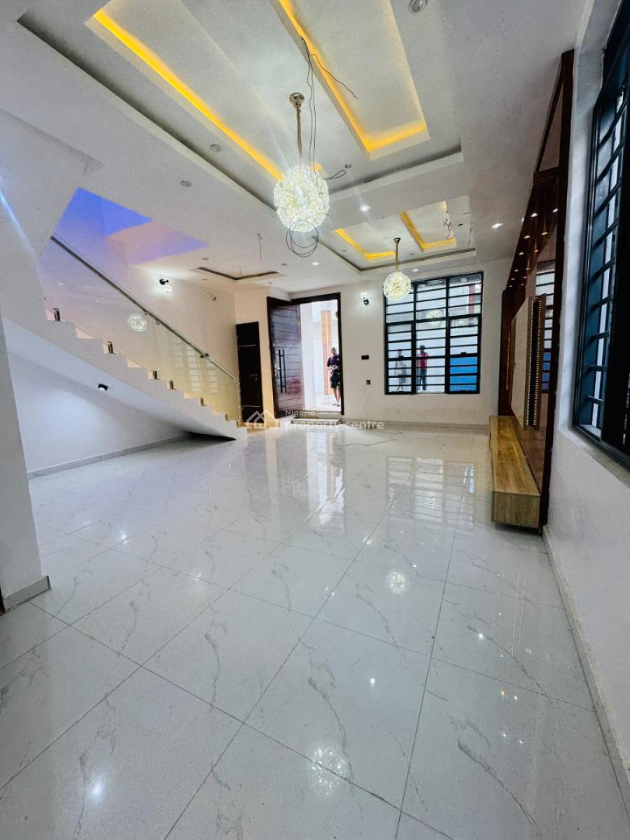 Nicely Built 4 Bedroom Fully Detached Duplex with Bq, Fagba, Agege, Lagos, House for Sale