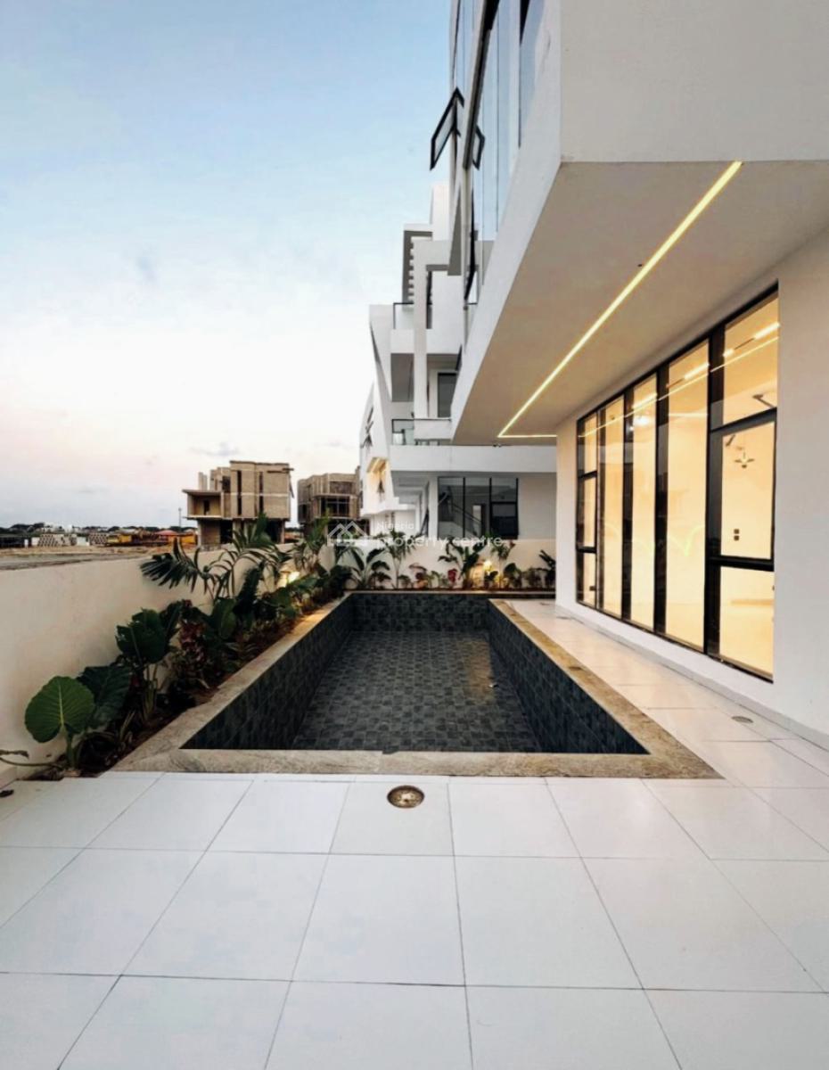 a 5 Bedroom Duplex, Shoprite Road, Osapa, Lekki, Lagos, Detached Duplex for Sale