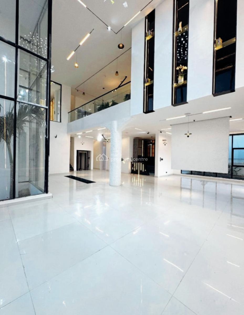 a 5 Bedroom Duplex, Shoprite Road, Osapa, Lekki, Lagos, Detached Duplex for Sale