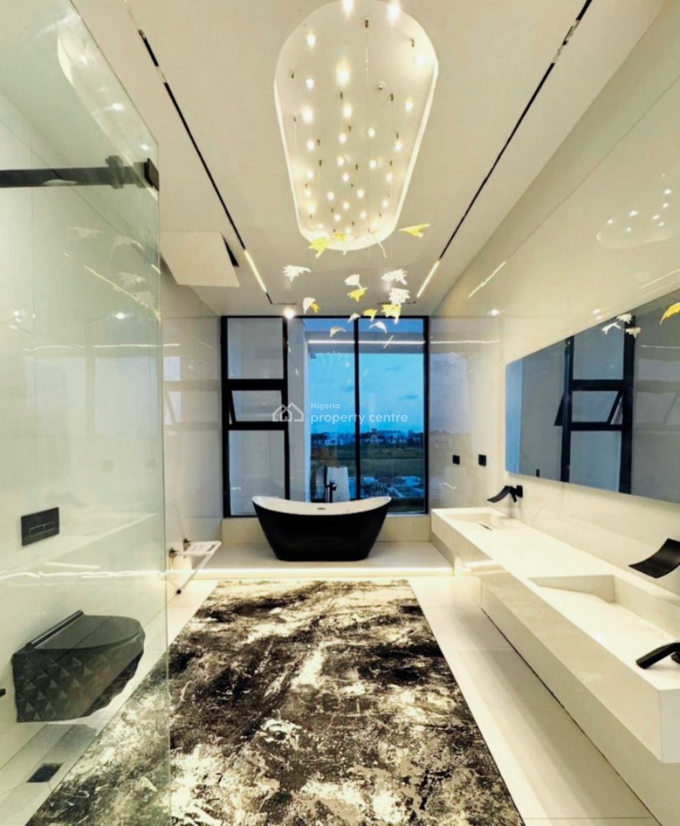 a 5 Bedroom Duplex, Shoprite Road, Osapa, Lekki, Lagos, Detached Duplex for Sale