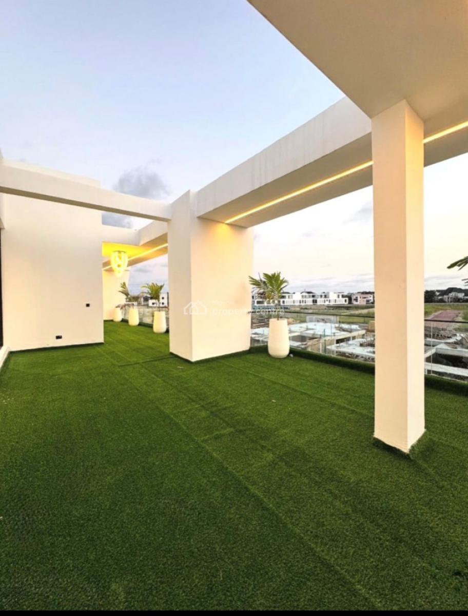 a 5 Bedroom Duplex, Shoprite Road, Osapa, Lekki, Lagos, Detached Duplex for Sale