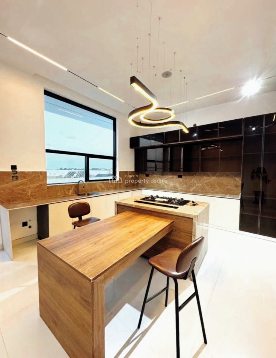 a 5 Bedroom Duplex, Shoprite Road, Osapa, Lekki, Lagos, Detached Duplex for Sale