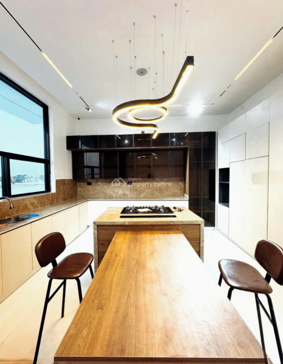 a 5 Bedroom Duplex, Shoprite Road, Osapa, Lekki, Lagos, Detached Duplex for Sale