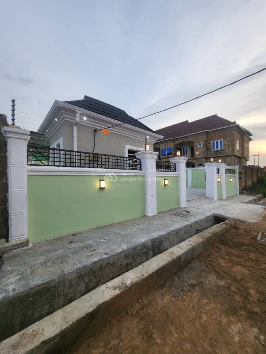 Newly Built 3 Bedroom with a Unit of Room and Parlour Self Contain Sqm, Niyi Isola Estate, Akuru,elebu, Ibadan, Oluyole, Oyo, Block of Flats for Sale