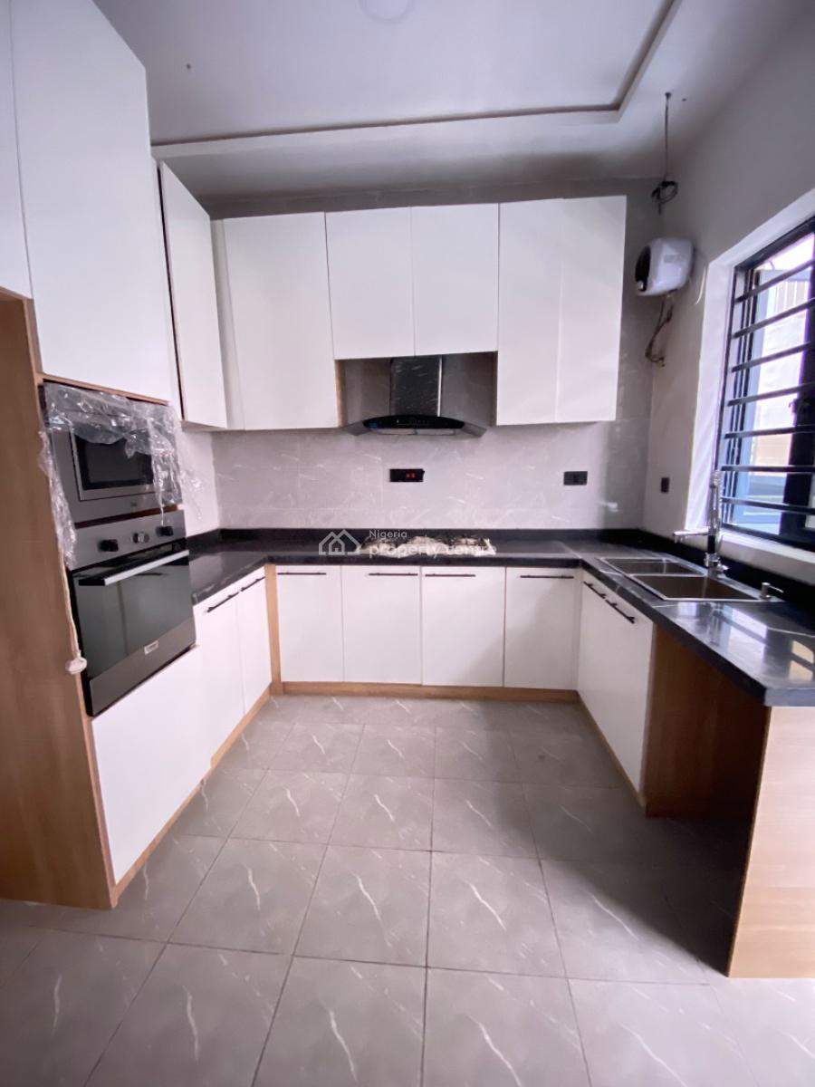 Luxury 4 Bedroom Duplex, Thomas Estate, Ajah, Lagos, Semi-detached Duplex for Sale