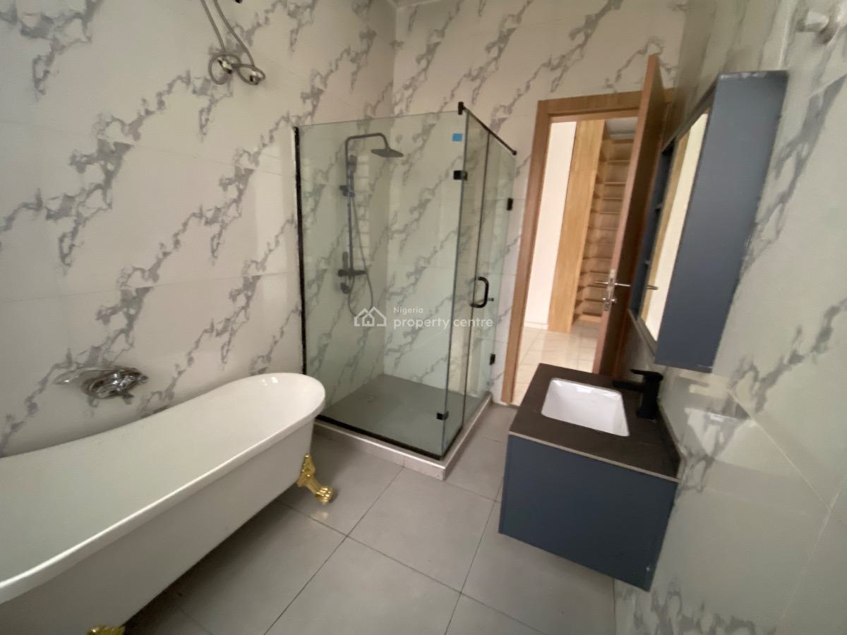 Luxury 4 Bedroom Duplex, Thomas Estate, Ajah, Lagos, Semi-detached Duplex for Sale