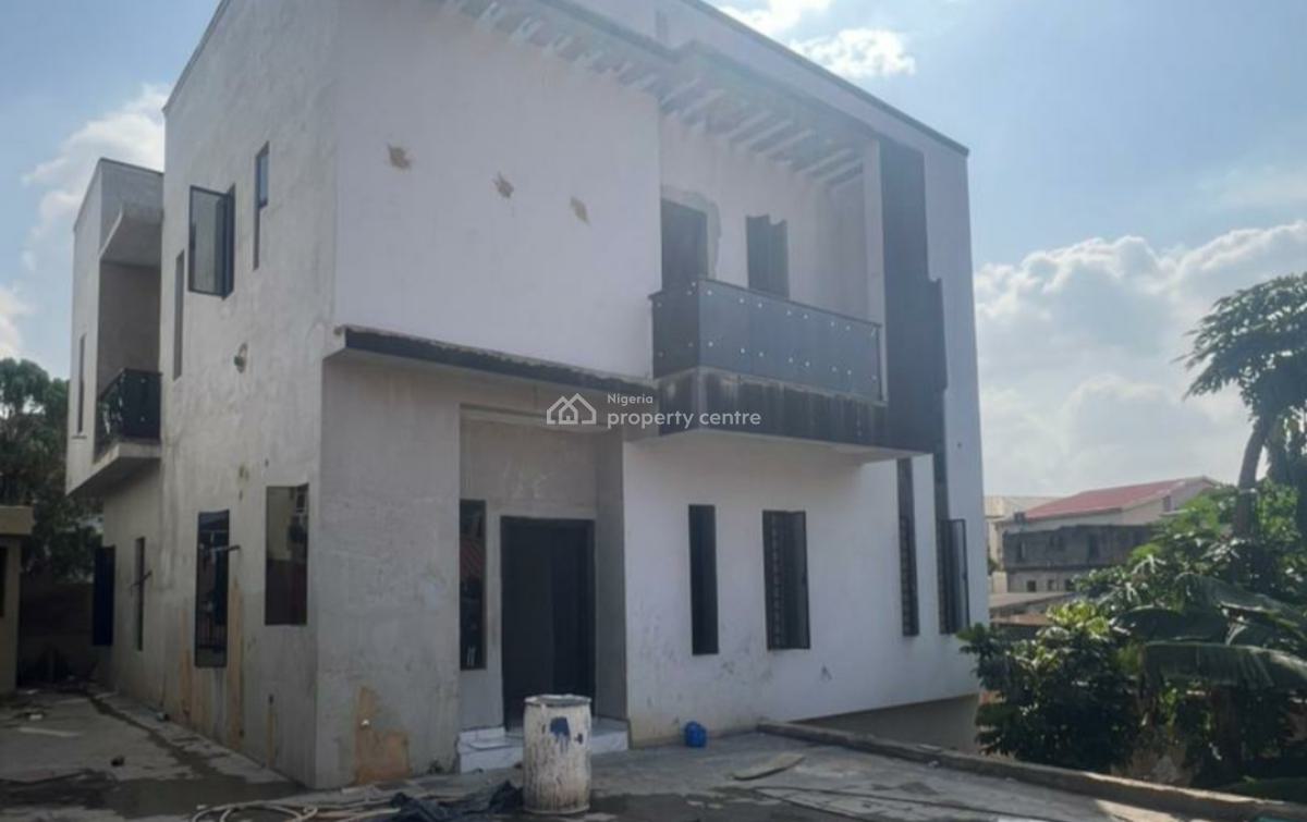 Modern 5bedroom Detached House En-suite, Underground Cinema House + Bq, ., Omole Phase 1, Ikeja, Lagos, Detached Duplex for Sale