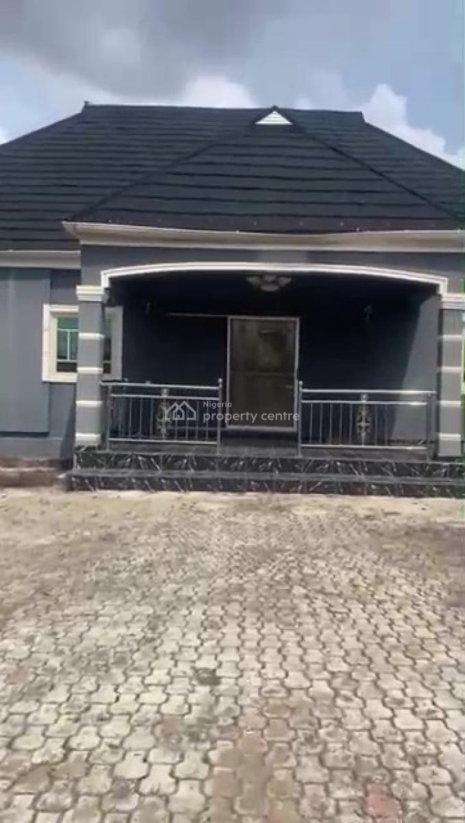 Very Neat, Modern 4-bedroom Bungalow, Abule Taylor, U-turn, Abule Egba, Agege, Lagos, Detached Bungalow for Sale