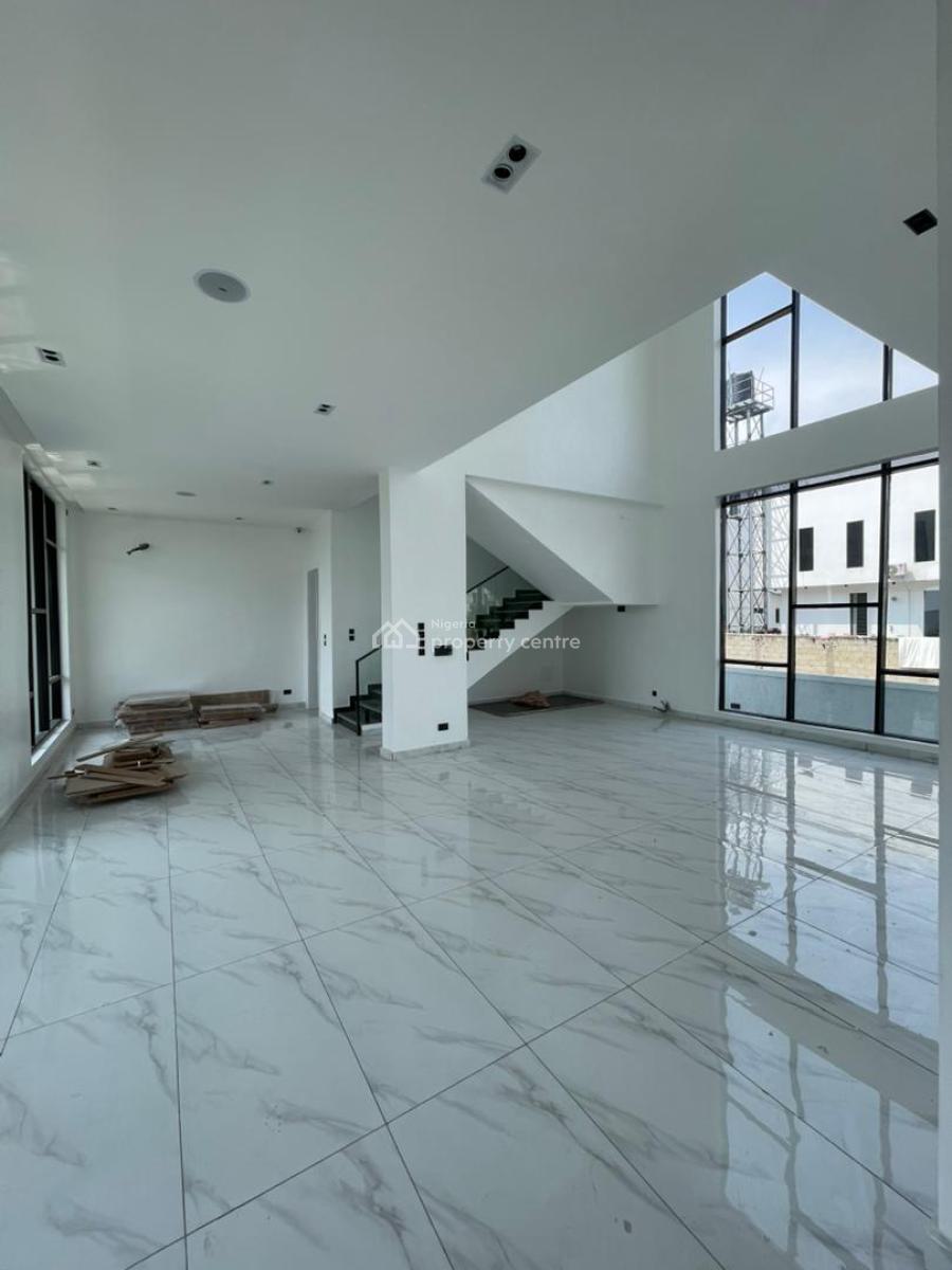 Magnificent 5 Bedroom Duplex Within a Secured Estate, Ikota, Lekki, Lagos, House for Sale
