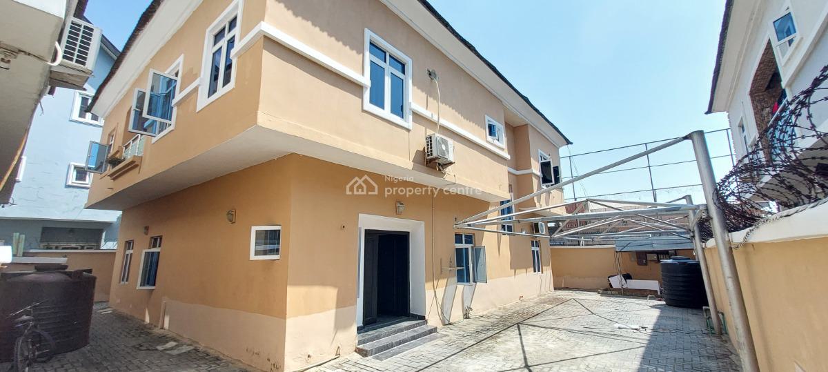 Spacious Mini Flat/a Room & Parlour with Ant Room, Chevron Drive, Lekki, Lagos, Detached Duplex for Rent