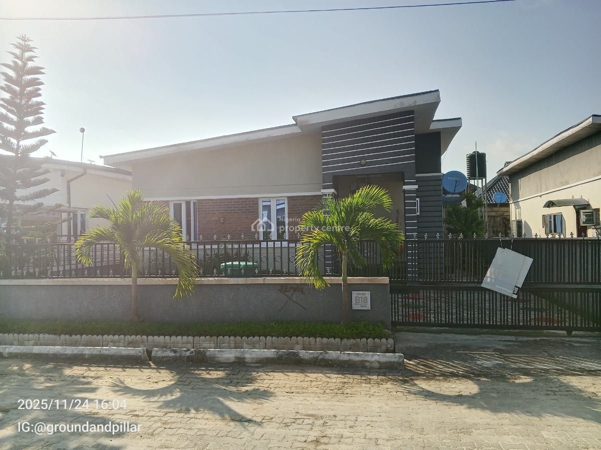 Luxury 3 Bedroom Detached Bungalow with Bq, Richland Estate, Alatise, Ibeju Lekki, Lagos, Detached Bungalow for Sale