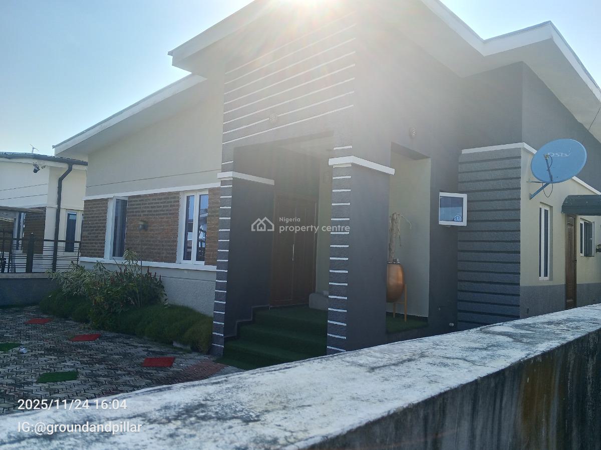 Luxury 3 Bedroom Detached Bungalow with Bq, Richland Estate, Alatise, Ibeju Lekki, Lagos, Detached Bungalow for Sale
