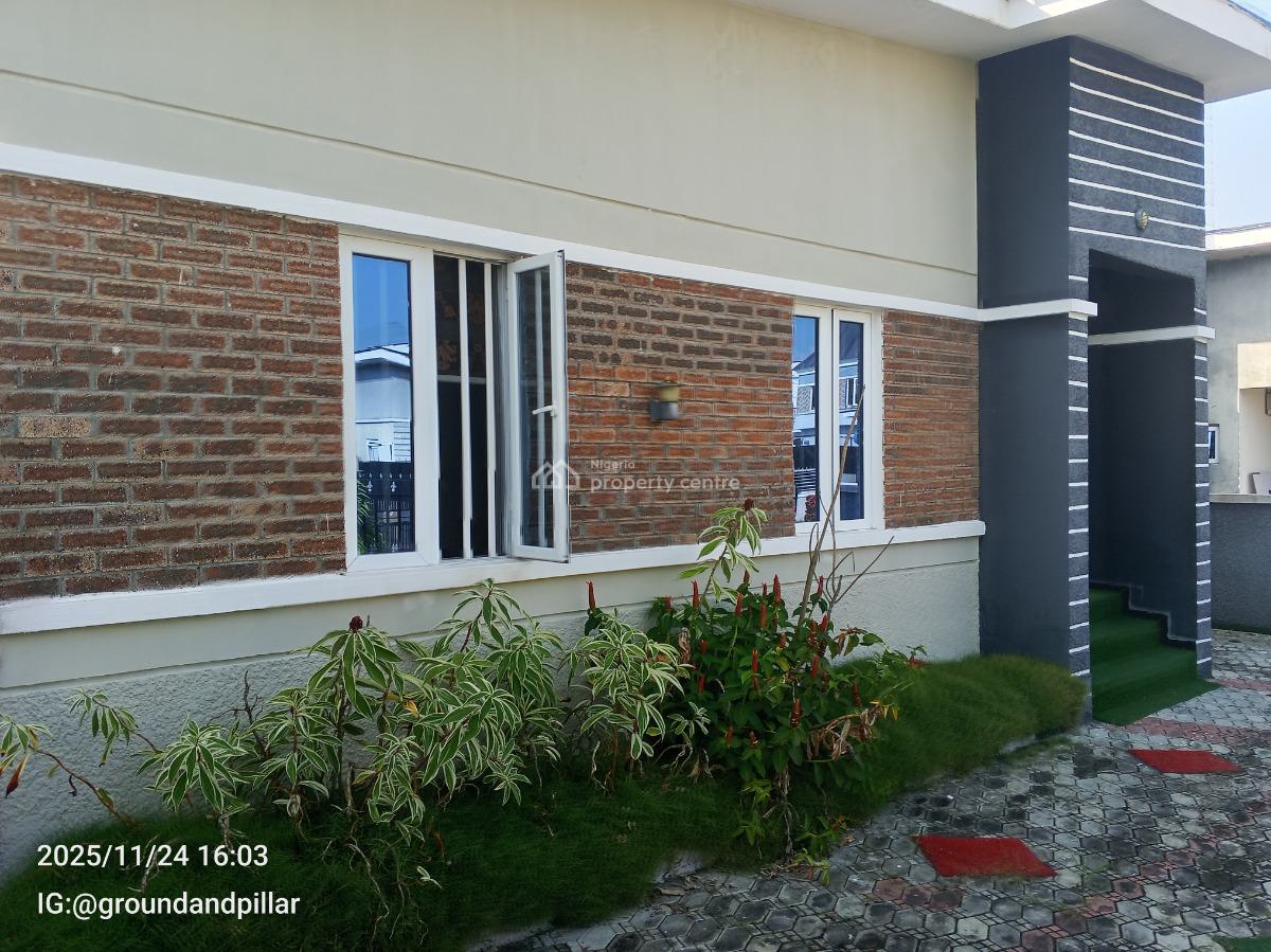 Luxury 3 Bedroom Detached Bungalow with Bq, Richland Estate, Alatise, Ibeju Lekki, Lagos, Detached Bungalow for Sale