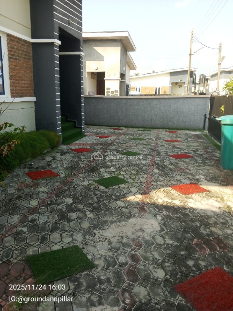 Luxury 3 Bedroom Detached Bungalow with Bq, Richland Estate, Alatise, Ibeju Lekki, Lagos, Detached Bungalow for Sale