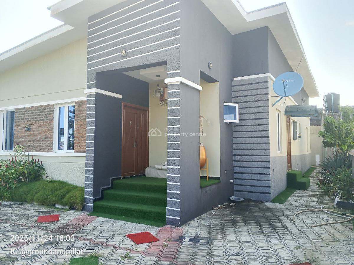 Luxury 3 Bedroom Detached Bungalow with Bq, Richland Estate, Alatise, Ibeju Lekki, Lagos, Detached Bungalow for Sale