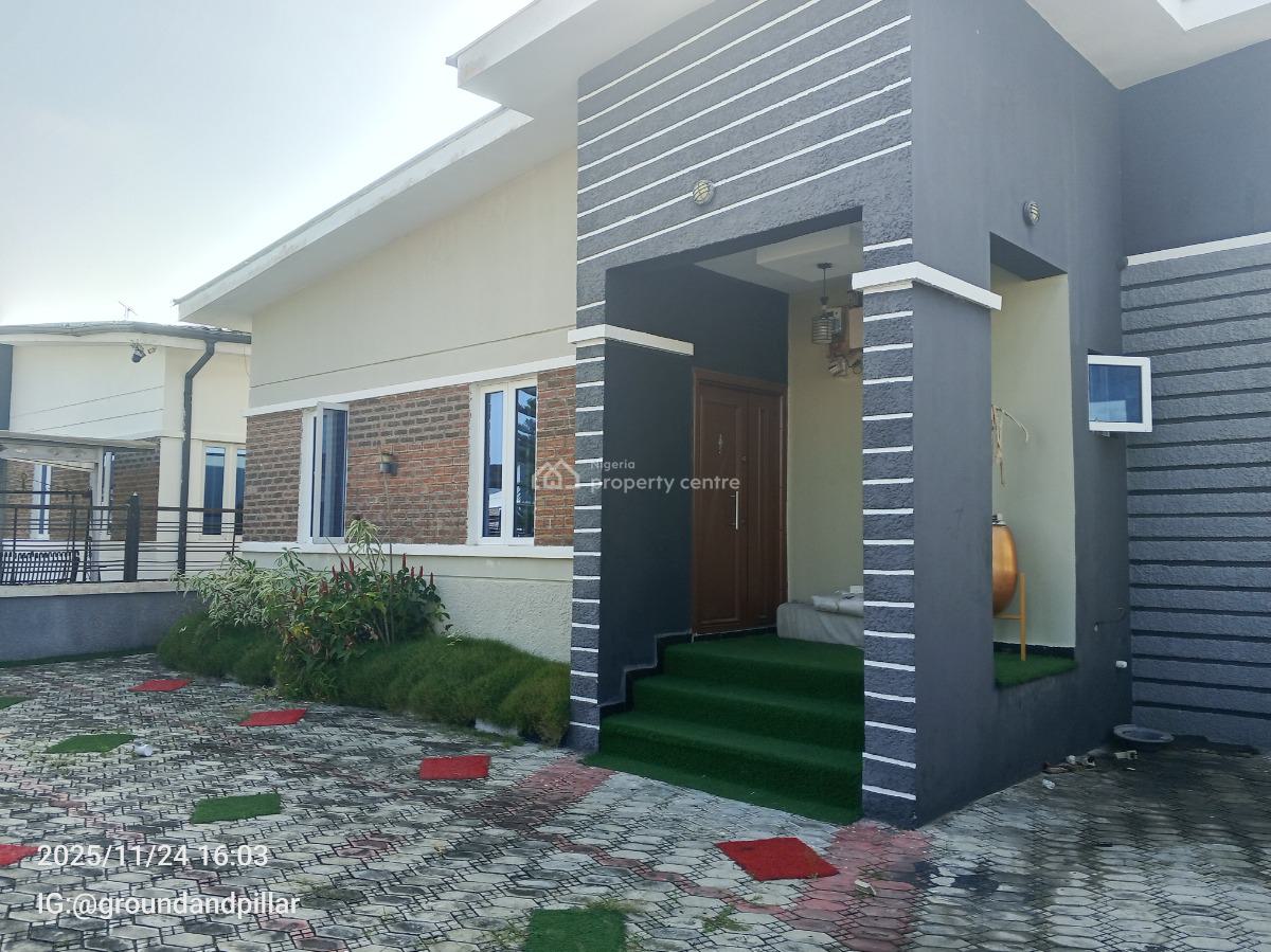 Luxury 3 Bedroom Detached Bungalow with Bq, Richland Estate, Alatise, Ibeju Lekki, Lagos, Detached Bungalow for Sale