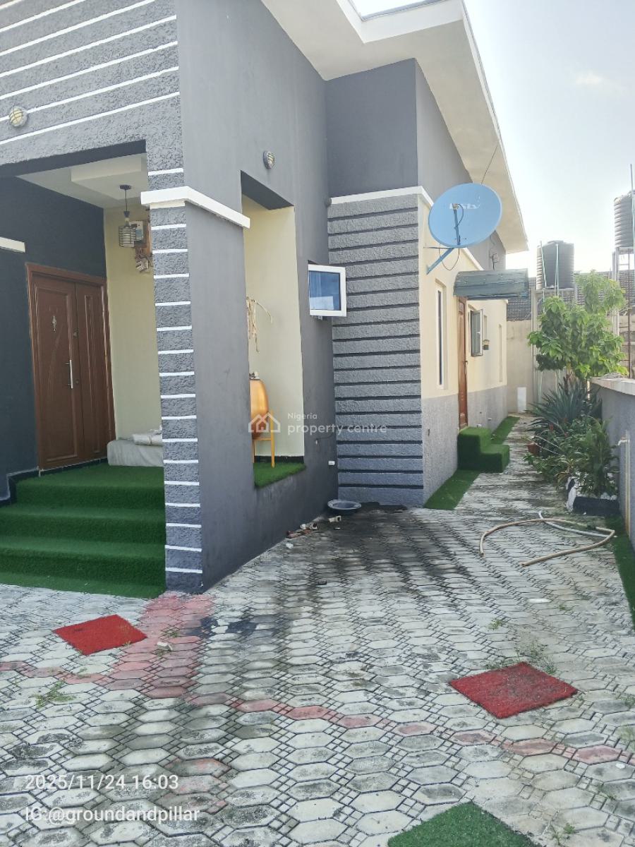 Luxury 3 Bedroom Detached Bungalow with Bq, Richland Estate, Alatise, Ibeju Lekki, Lagos, Detached Bungalow for Sale