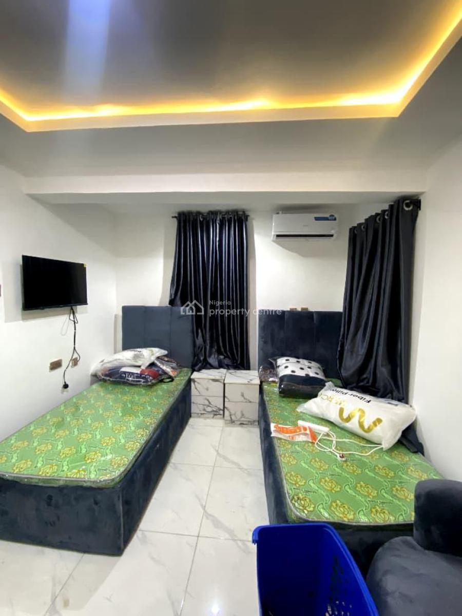 Luxury Standard 1 Bedroom Mini Flat, Ikate, Lekki, Lagos, Mini Flat (room and Parlour) for Rent