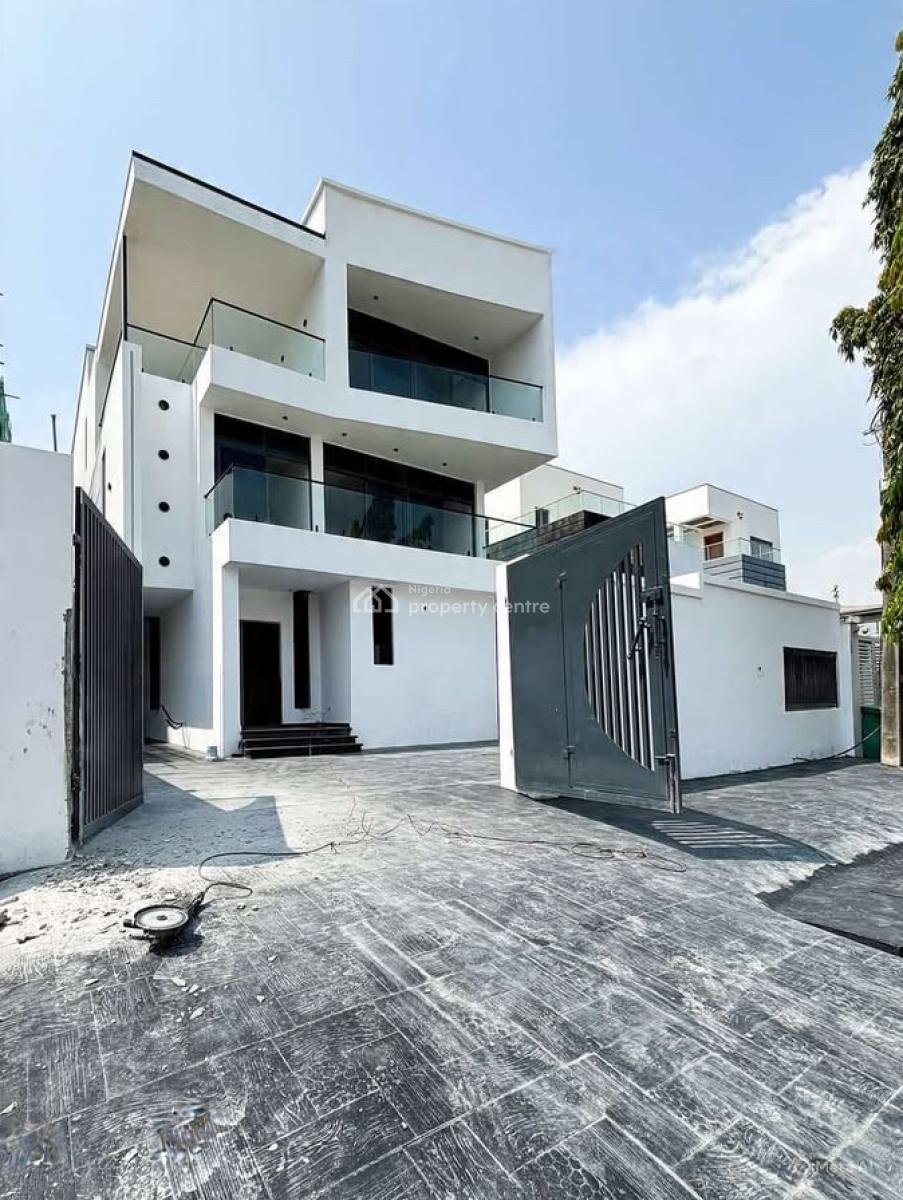 Stunning 5 Bedroom Detached Duplex with Swimming Pool and Bq, Lekki Phase 1, Lekki, Lagos, Detached Duplex for Sale
