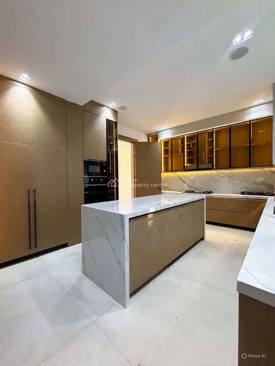 Stunning 5 Bedroom Detached Duplex with Swimming Pool and Bq, Lekki Phase 1, Lekki, Lagos, Detached Duplex for Sale