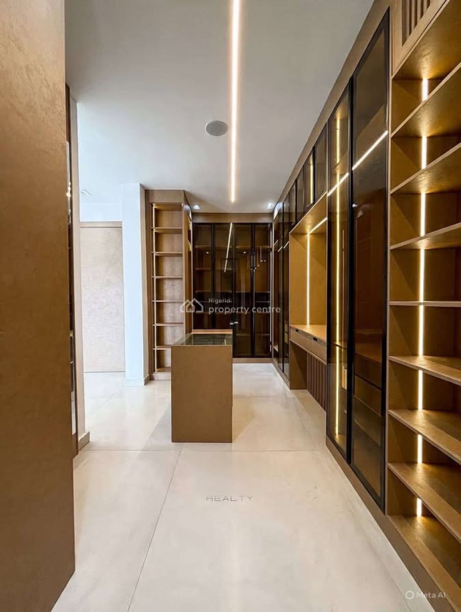 Stunning 5 Bedroom Detached Duplex with Swimming Pool and Bq, Lekki Phase 1, Lekki, Lagos, Detached Duplex for Sale