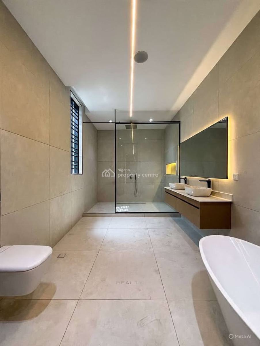 Stunning 5 Bedroom Detached Duplex with Swimming Pool and Bq, Lekki Phase 1, Lekki, Lagos, Detached Duplex for Sale