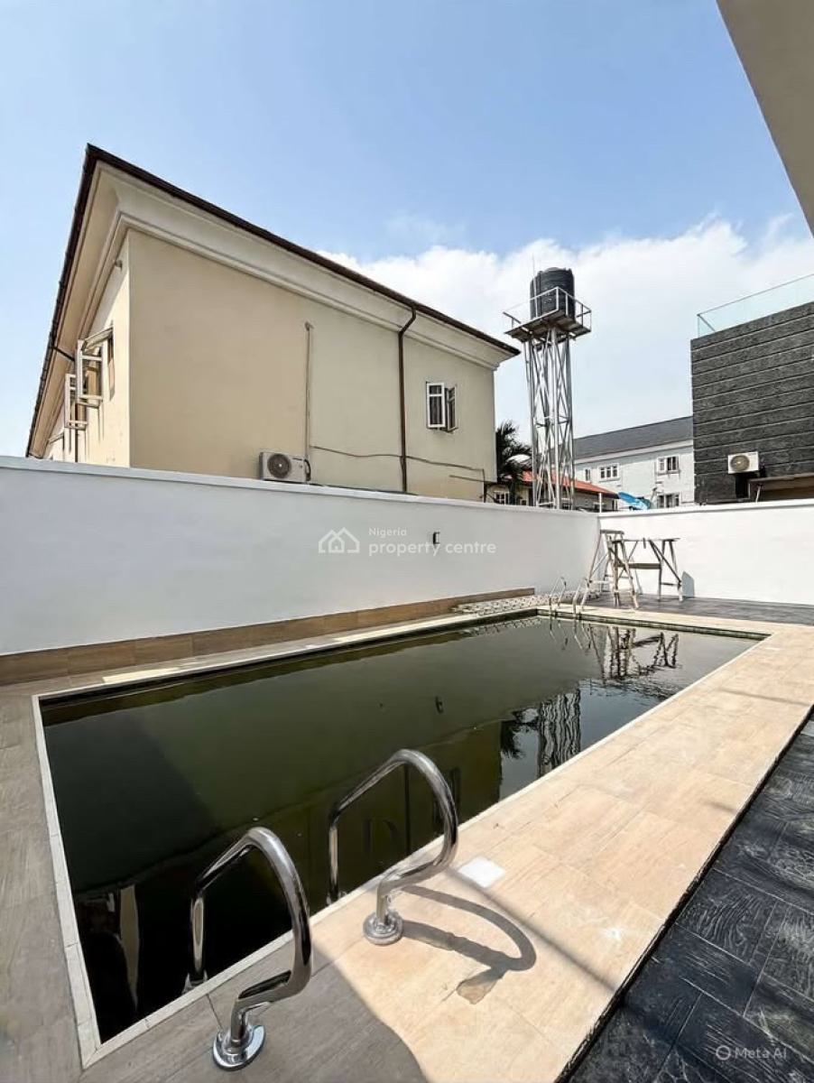 Stunning 5 Bedroom Detached Duplex with Swimming Pool and Bq, Lekki Phase 1, Lekki, Lagos, Detached Duplex for Sale