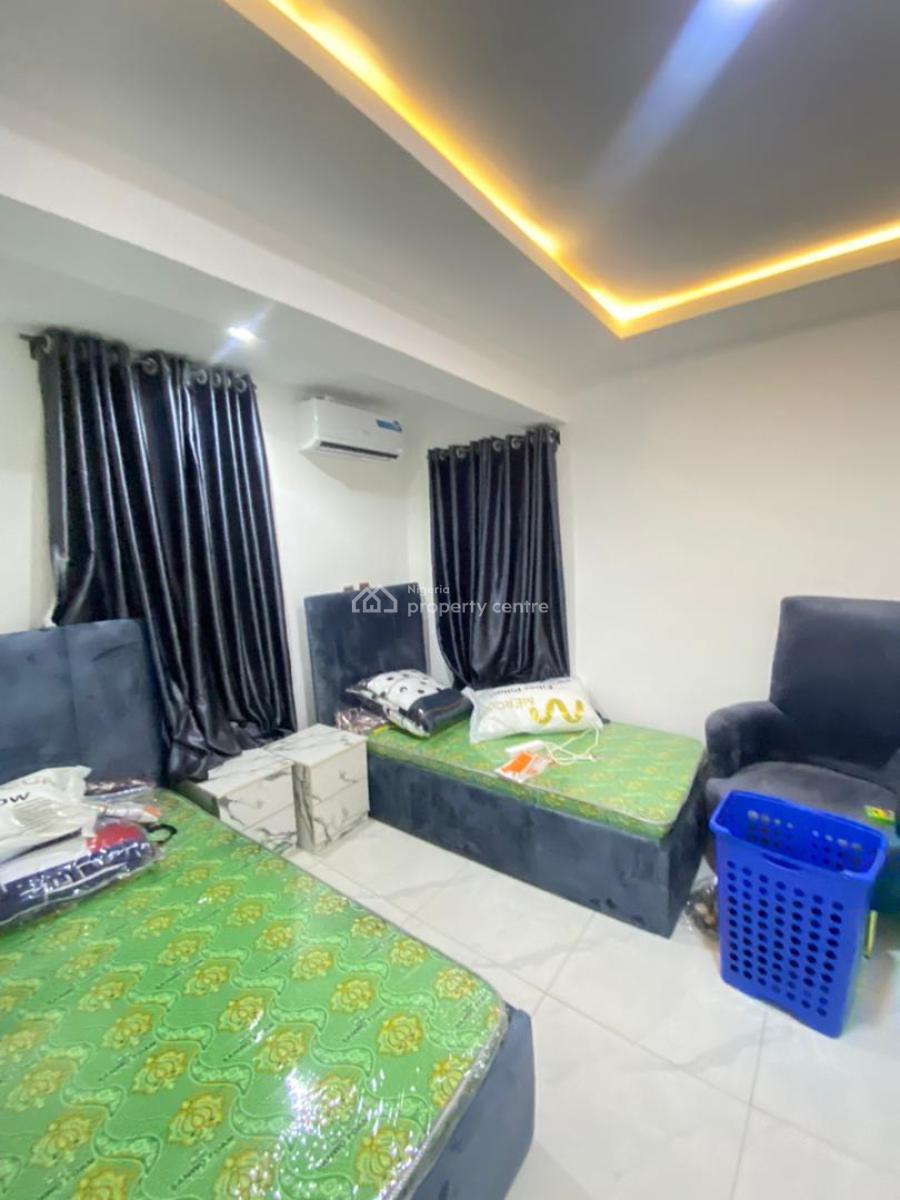Lovely Mini Flat with Swimming Pool, Gym and 24 Hours Light, Ikate, Lekki, Lagos, Mini Flat (room and Parlour) for Rent