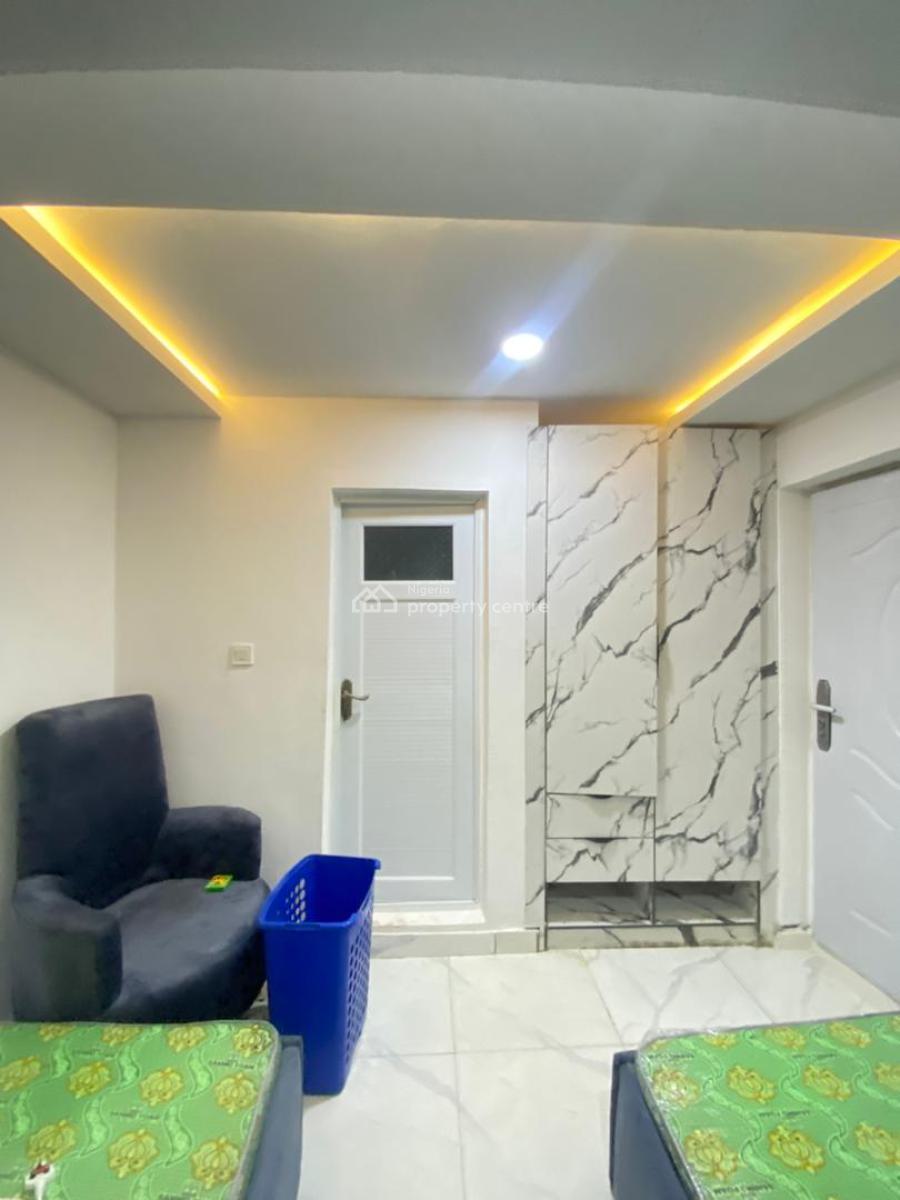 Lovely Mini Flat with Swimming Pool, Gym and 24 Hours Light, Ikate, Lekki, Lagos, Mini Flat (room and Parlour) for Rent