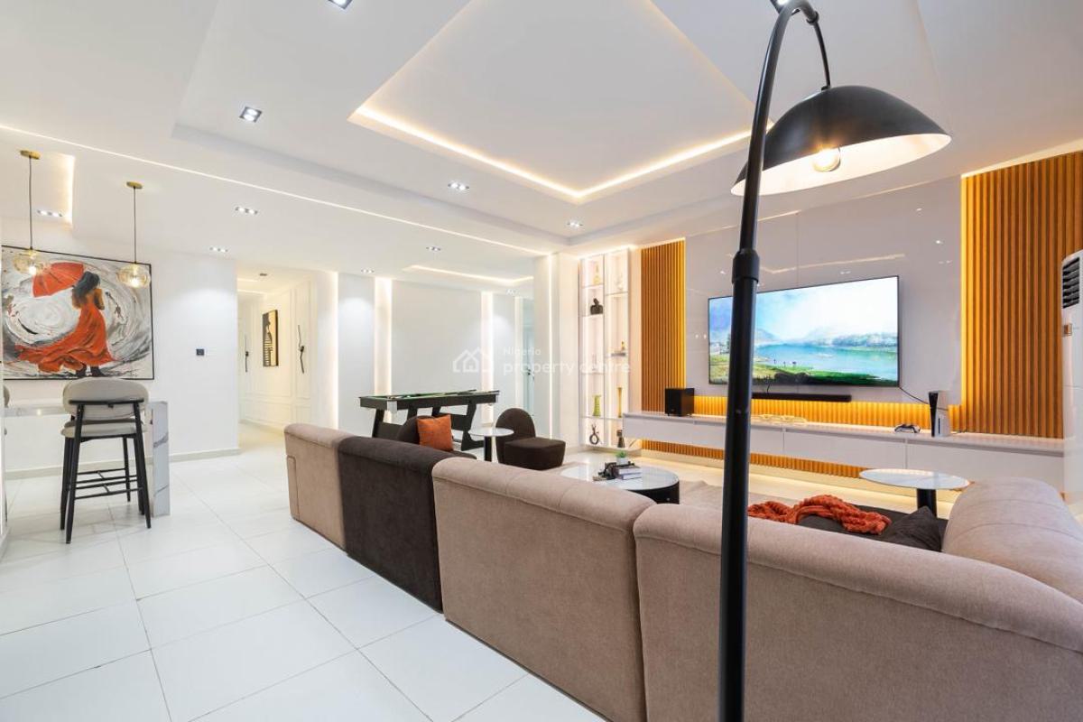 3 Bedroom, Lekki Phase 1, Lekki, Lagos, Flat / Apartment Short Let