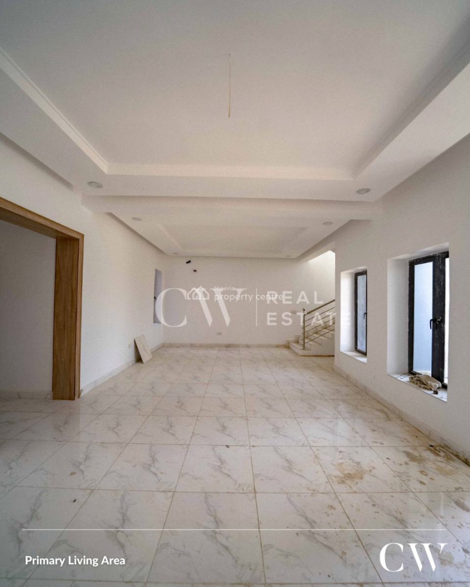 4 Bedroom Terrace Duplex, Jahi, Abuja, House for Sale