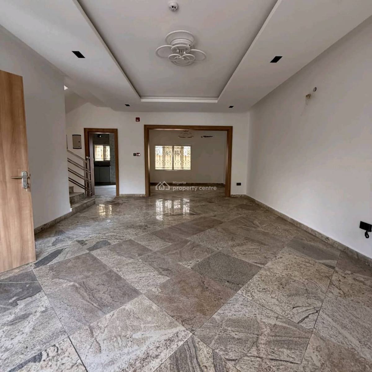 Newly Built 4 Bedrooms Terrace Solidly Finished with a Room Boys Quarters, Maitama District, Abuja, House for Sale