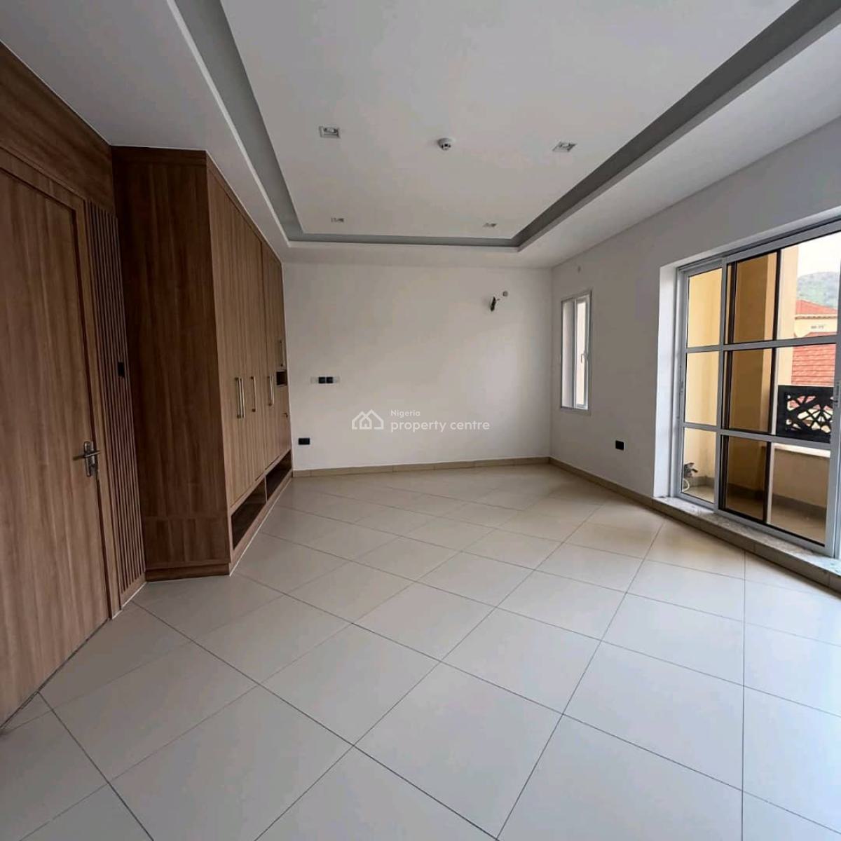 Newly Built 4 Bedrooms Terrace Solidly Finished with a Room Boys Quarters, Maitama District, Abuja, House for Sale