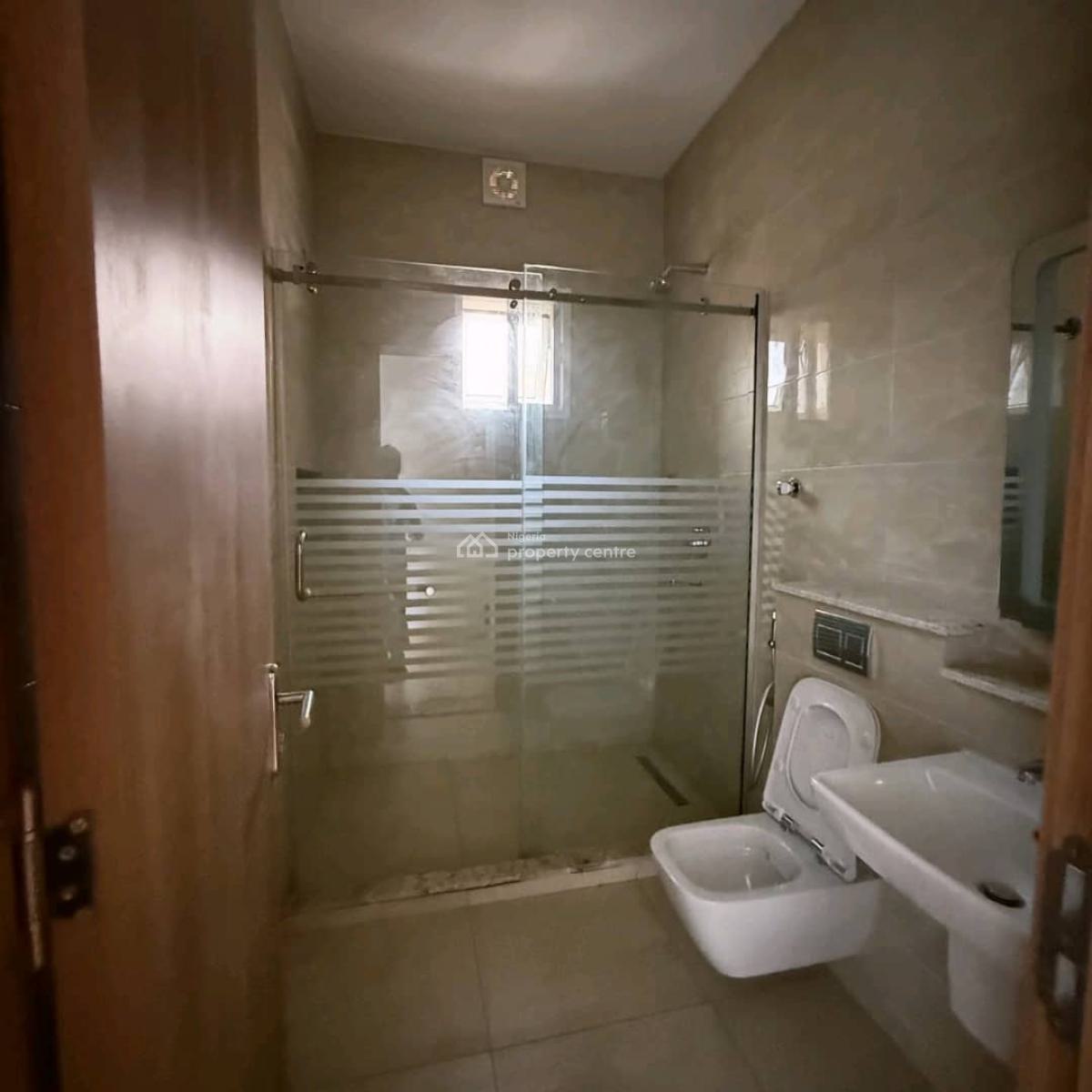 Newly Built 4 Bedrooms Terrace Solidly Finished with a Room Boys Quarters, Maitama District, Abuja, House for Sale