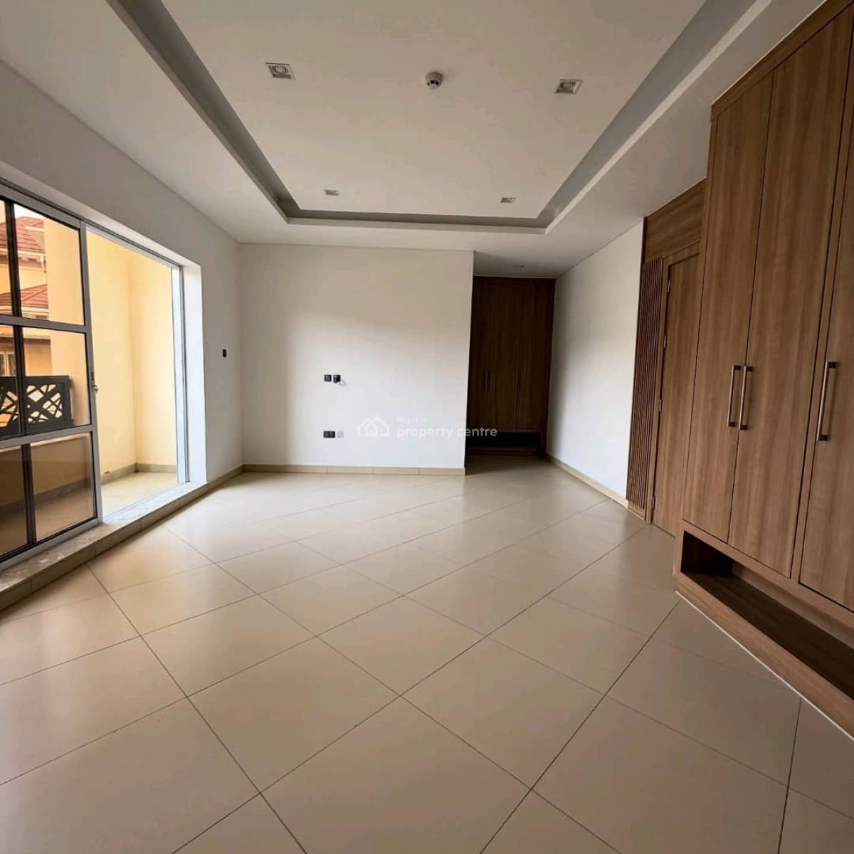 Newly Built 4 Bedrooms Terrace Solidly Finished with a Room Boys Quarters, Maitama District, Abuja, House for Sale