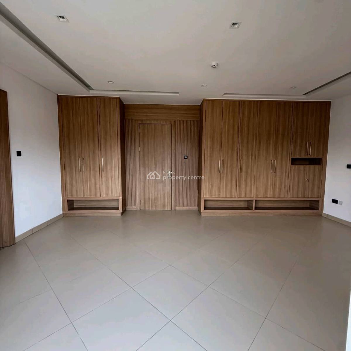 Newly Built 4 Bedrooms Terrace Solidly Finished with a Room Boys Quarters, Maitama District, Abuja, House for Sale